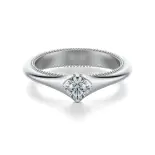 Pierścionek białe złoto z diamentami AJPZ_134